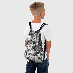 Рюкзак-мешок Berserk pattern, цвет: 3D-принт — фото 2