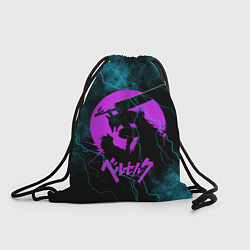 Рюкзак-мешок Berserk лого, цвет: 3D-принт