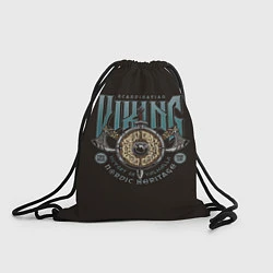 Рюкзак-мешок Воин - Викинг, цвет: 3D-принт