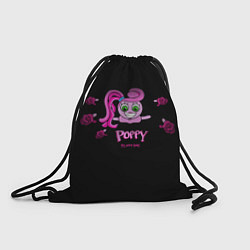 Рюкзак-мешок Poppy PlaytimeМама паучихаДлинные ноги, цвет: 3D-принт