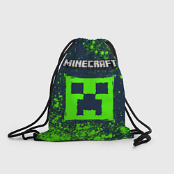 Рюкзак-мешок MINECRAFT Арт, цвет: 3D-принт