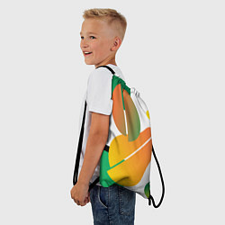 Рюкзак-мешок Фруктовые градиенты, цвет: 3D-принт — фото 2