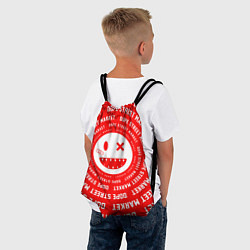 Рюкзак-мешок Счастливый Смайлик Red Dope Street Market, цвет: 3D-принт — фото 2