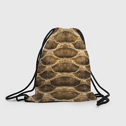 Рюкзак-мешок Snake Skin Pattern, цвет: 3D-принт