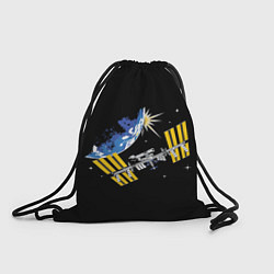 Рюкзак-мешок Международная Космическая Станция 3D, цвет: 3D-принт