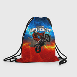 Рюкзак-мешок Extreme Motocross, цвет: 3D-принт