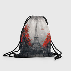 Рюкзак-мешок PARIS, цвет: 3D-принт
