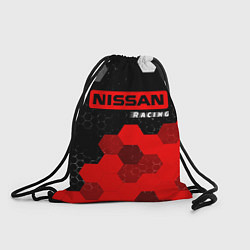 Рюкзак-мешок НИССАН Racing Графика, цвет: 3D-принт