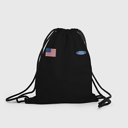 Рюкзак-мешок USA FORD, цвет: 3D-принт
