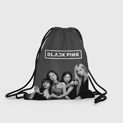 Рюкзак-мешок BLACKPINK BW Divas, цвет: 3D-принт