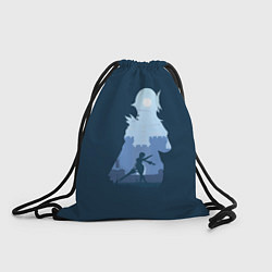 Рюкзак-мешок Танцующий рыцарь Эола, цвет: 3D-принт