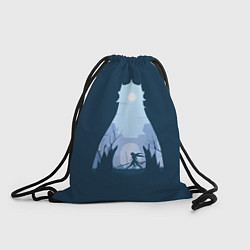 Рюкзак-мешок Боевая сестра Розария, цвет: 3D-принт