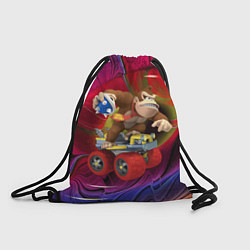 Рюкзак-мешок Mario Donkey Kong Nintendo Video Game, цвет: 3D-принт