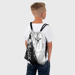 Рюкзак-мешок WALHALLA TEAM LOGO BLACK ТОКИЙСКИЕ МСТИТЕЛИ, цвет: 3D-принт — фото 2