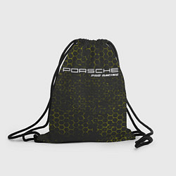 Рюкзак-мешок PORSCHE Pro Racing Соты, цвет: 3D-принт