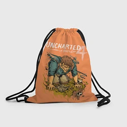 Рюкзак-мешок Uncharted 4 A Thiefs End, цвет: 3D-принт
