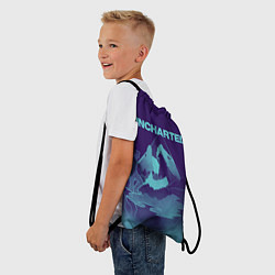 Рюкзак-мешок Uncharted Арт, цвет: 3D-принт — фото 2