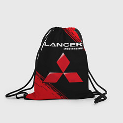 Рюкзак-мешок MITSUBISHI Pro Racing Краска, цвет: 3D-принт