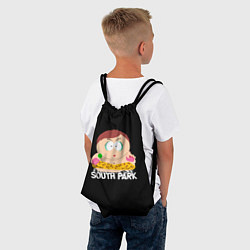 Рюкзак-мешок Южный парк - гламурный Эрик, цвет: 3D-принт — фото 2