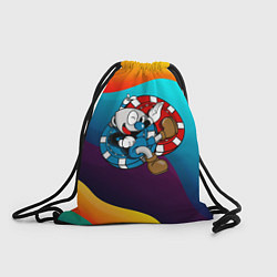 Рюкзак-мешок Cuphead Чашечки, цвет: 3D-принт