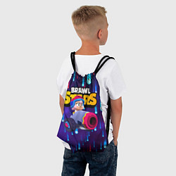 Рюкзак-мешок Bonny brawlstars Бонни, цвет: 3D-принт — фото 2