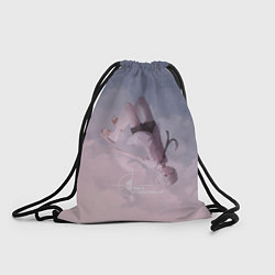 Рюкзак-мешок Летящий Карма Класс убийц, цвет: 3D-принт