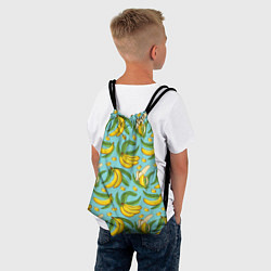 Рюкзак-мешок Banana pattern Summer Fashion 2022, цвет: 3D-принт — фото 2