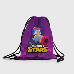 Рюкзак-мешок BrawlStars Бонни с пушкой Bonny, цвет: 3D-принт