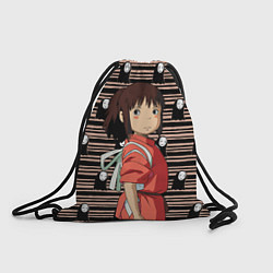 Рюкзак-мешок Sen to Chihiro, цвет: 3D-принт