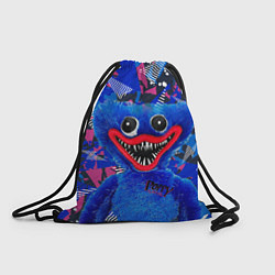 Рюкзак-мешок Poppy на абстрактном фоне, цвет: 3D-принт