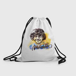Рюкзак-мешок Диего футболист, цвет: 3D-принт