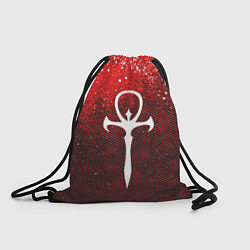 Рюкзак-мешок The Masquerade Bloodhunt Emblem, цвет: 3D-принт
