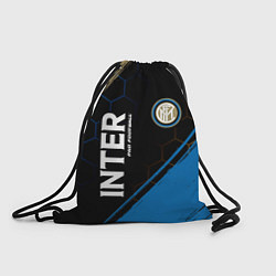 Рюкзак-мешок INTER Pro Football Краска, цвет: 3D-принт