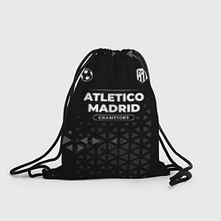 Рюкзак-мешок Atletico Madrid Форма Champions, цвет: 3D-принт
