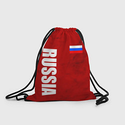 Рюкзак-мешок RUSSIA - RED EDITION - SPORTWEAR, цвет: 3D-принт