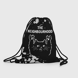 Рюкзак-мешок The Neighbourhood Rock Cat, цвет: 3D-принт