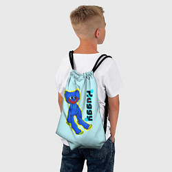 Рюкзак-мешок POPPY PLAYTIME HAGGY, цвет: 3D-принт — фото 2