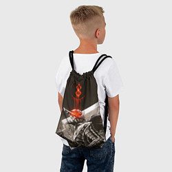 Рюкзак-мешок Берсерк ярость Гатса, цвет: 3D-принт — фото 2