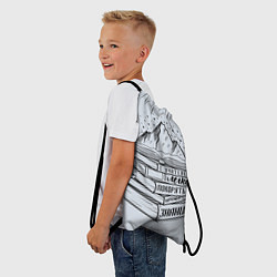Рюкзак-мешок С учителем легко, цвет: 3D-принт — фото 2