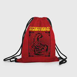 Рюкзак-мешок Scorpions Rock Believer, цвет: 3D-принт