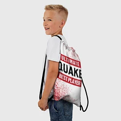Рюкзак-мешок Quake Ultimate, цвет: 3D-принт — фото 2