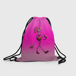 Рюкзак-мешок POPPY PLAYTIME МАМА ДЛИННЫЕ НОГИ, цвет: 3D-принт
