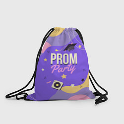 Рюкзак-мешок Prom party, цвет: 3D-принт