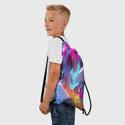 Рюкзак-мешок Грозовая буря, цвет: 3D-принт — фото 2