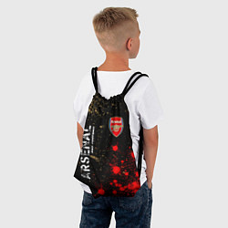 Рюкзак-мешок АРСЕНАЛ Arsenal Pro Football Краска, цвет: 3D-принт — фото 2
