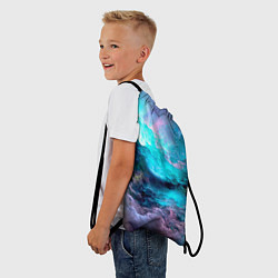 Рюкзак-мешок МОРСКОЙ ШТОРМ, цвет: 3D-принт — фото 2