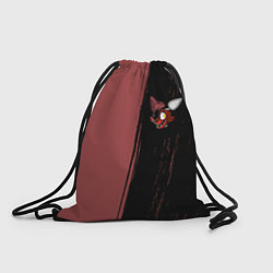 Рюкзак-мешок FIVE NIGHTS AT FREDDYS - ФОКСИ Краски, цвет: 3D-принт