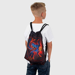 Рюкзак-мешок HuggyWuggy PP, цвет: 3D-принт — фото 2