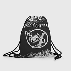 Рюкзак-мешок Foo Fighters КОТ Арт, цвет: 3D-принт