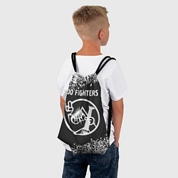 Рюкзак-мешок Foo Fighters КОТ Арт, цвет: 3D-принт — фото 2